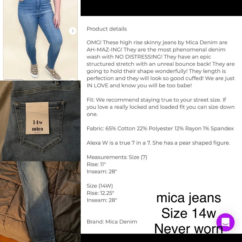 Mica Blue jeans